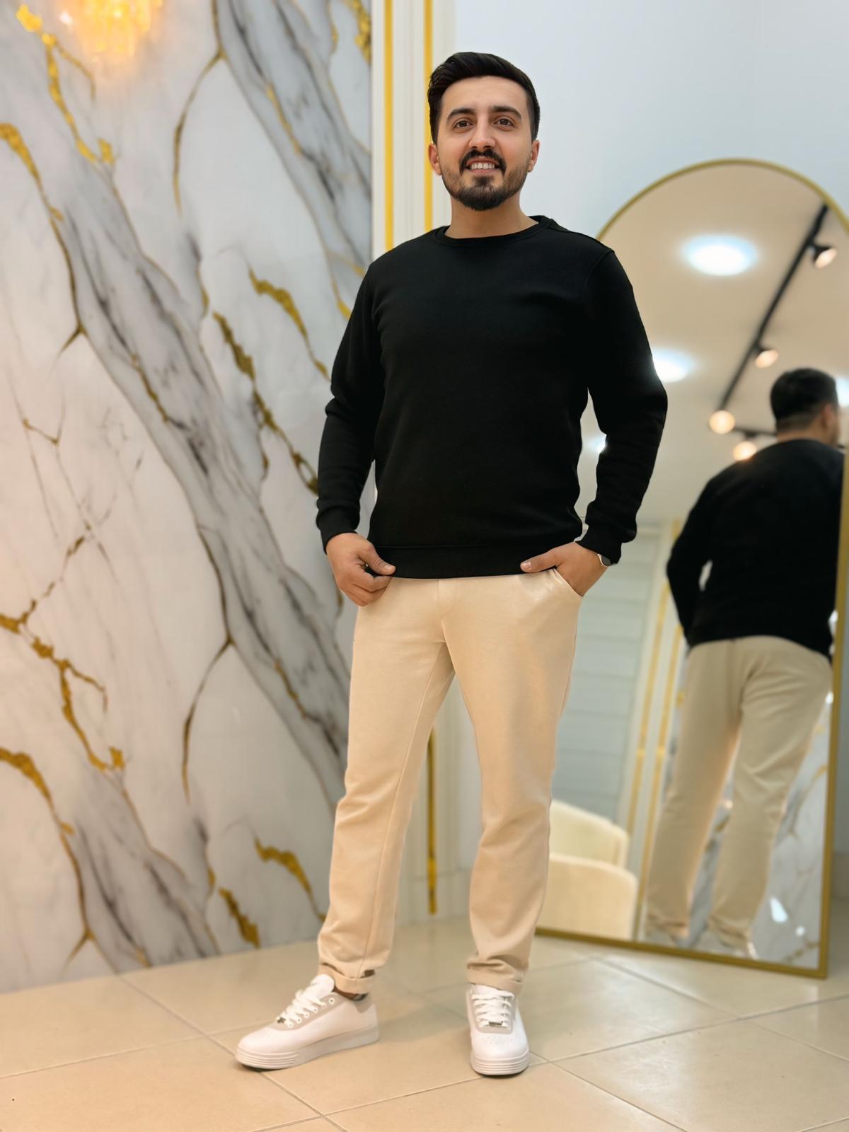 ByHan Basıc Şardonlu Sweat 03