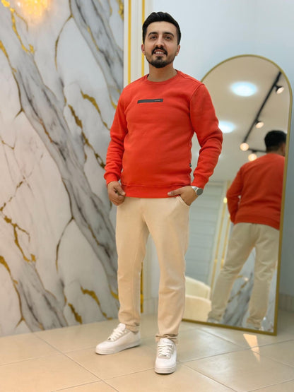 ByHan Baskılı Basıc Şardonlu Sweat 01