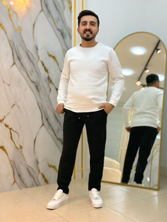 ByHan Double Paça Bağlamalı Jogger Pantolon 05