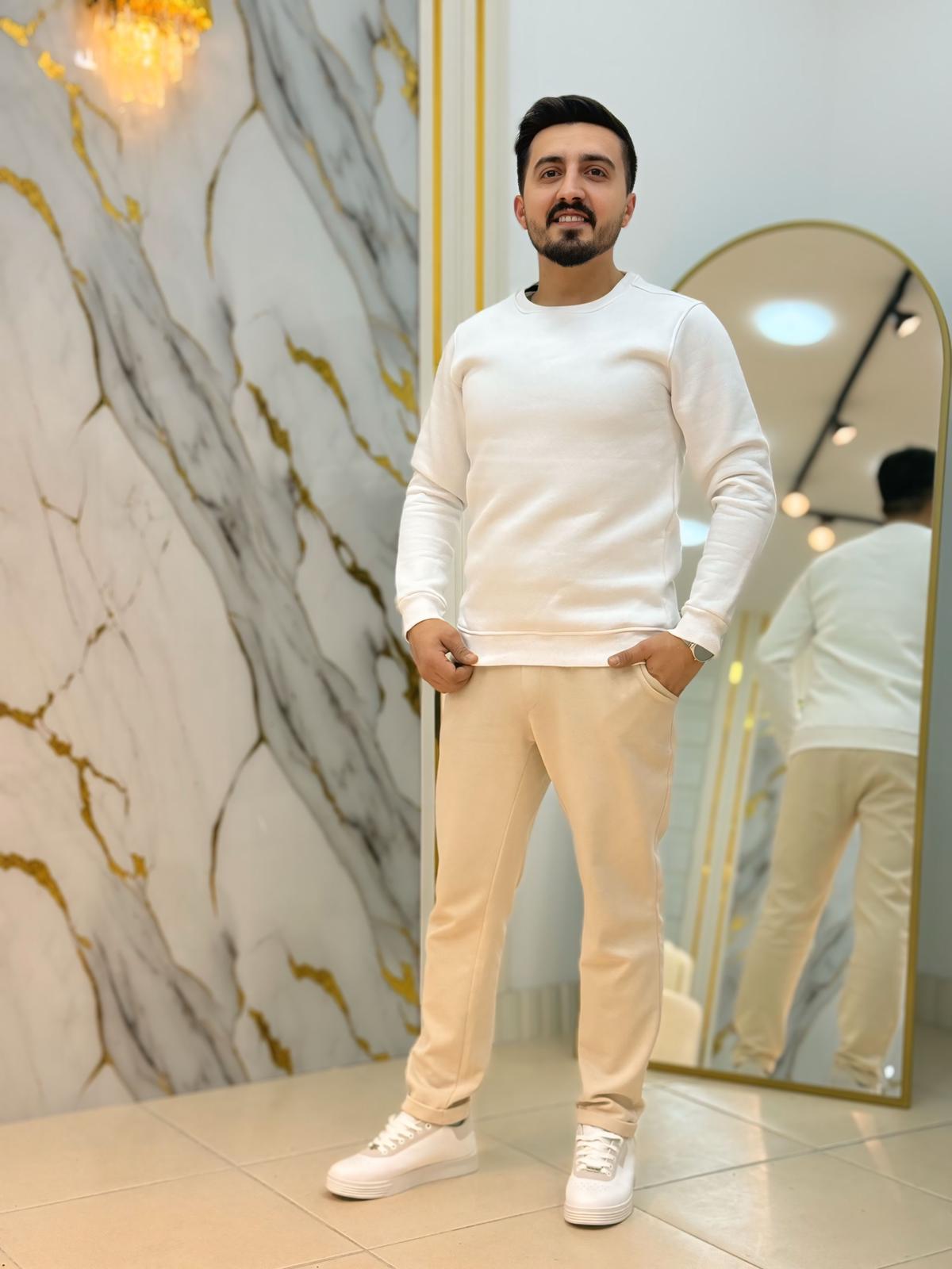 ByHan Basıc Şardonlu Sweat 03