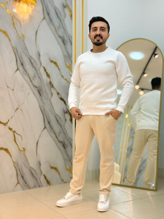 ByHan Basıc Şardonlu Sweat 03