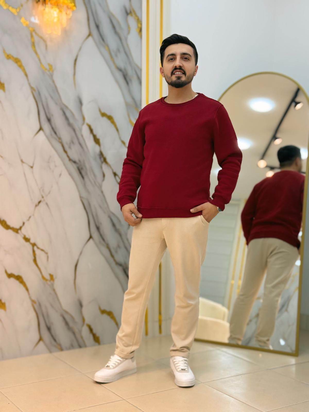 ByHan Basıc Şardonlu Sweat 03